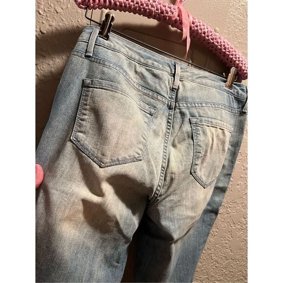 Nine West Gramercy Skinny Ankle Jeans Woman’s Size 10 - Picture 9 of 11